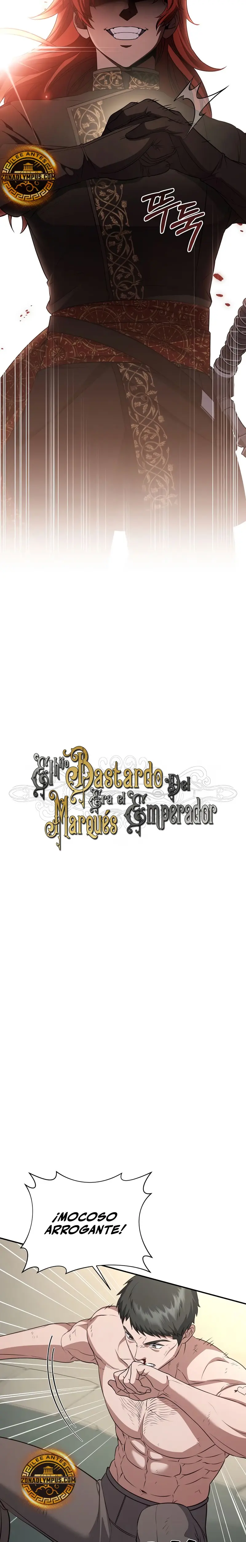 El hijo bastardo del marqués era el emperador Capitulo 91 página 10