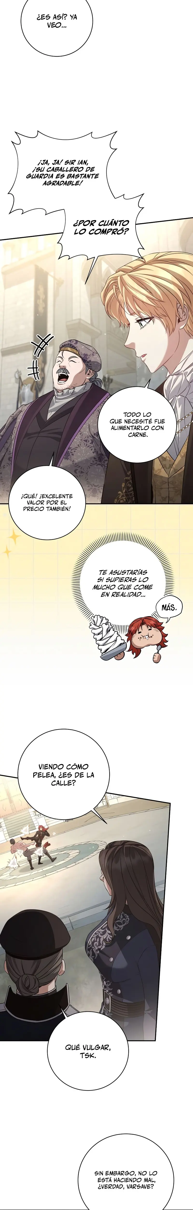 El hijo bastardo del marqués era el emperador Capitulo 91 página 14