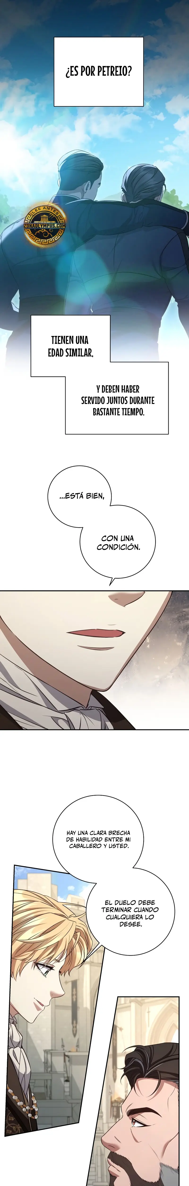 El hijo bastardo del marqués era el emperador Capitulo 91 página 21