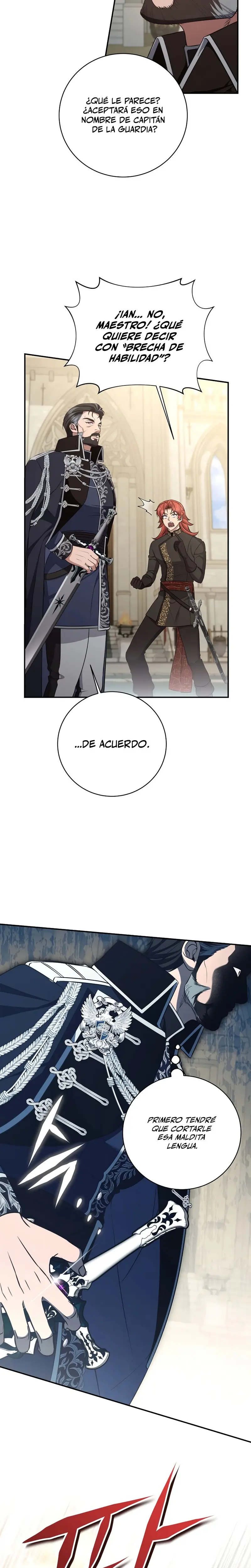 El hijo bastardo del marqués era el emperador Capitulo 91 página 22
