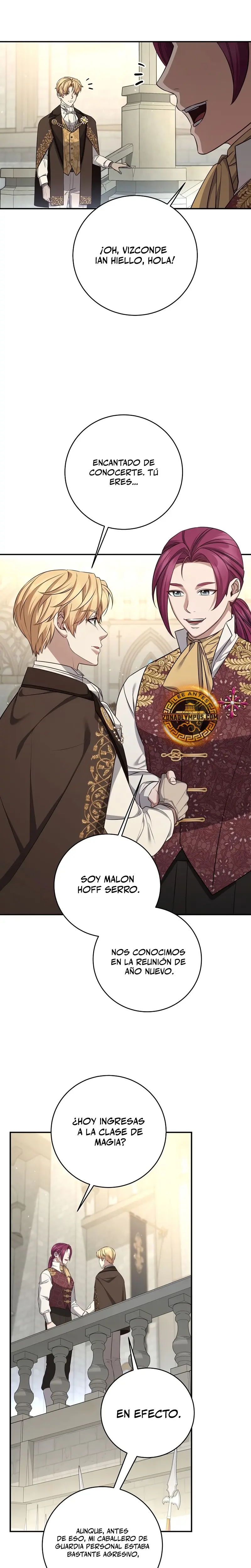 El hijo bastardo del marqués era el emperador Capitulo 91 página 4