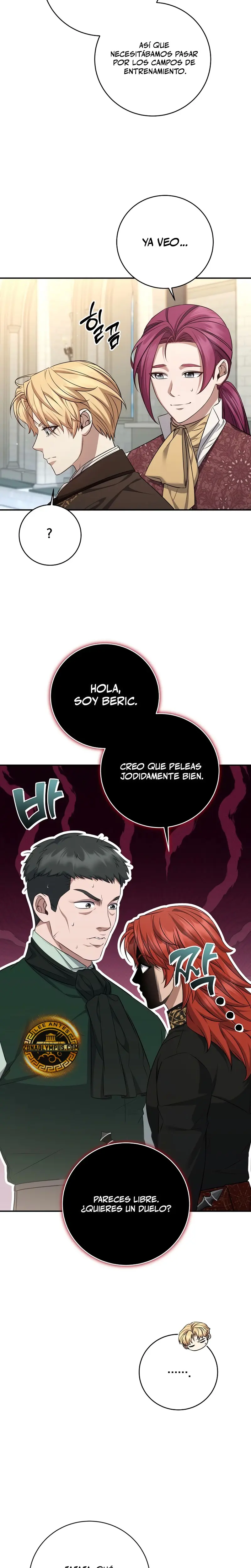 El hijo bastardo del marqués era el emperador Capitulo 91 página 5