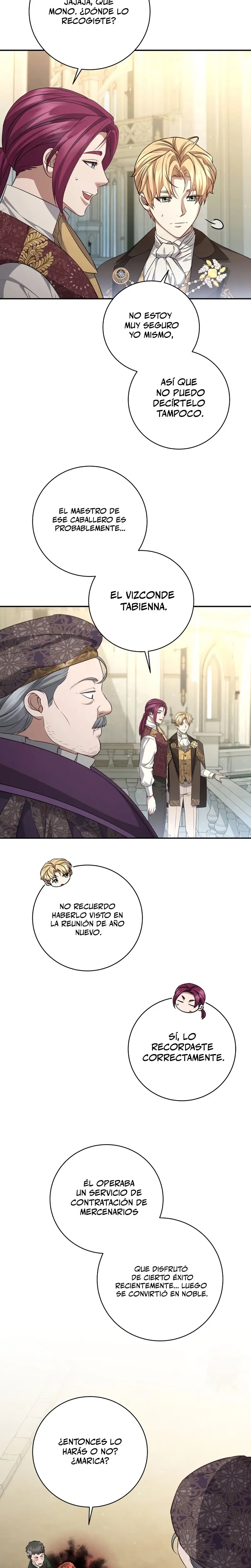 El hijo bastardo del marqués era el emperador Capitulo 91 página 6