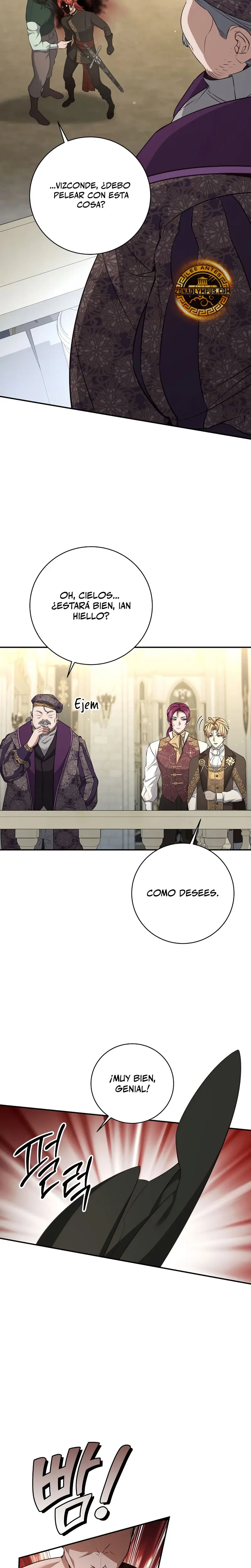 El hijo bastardo del marqués era el emperador Capitulo 91 página 7