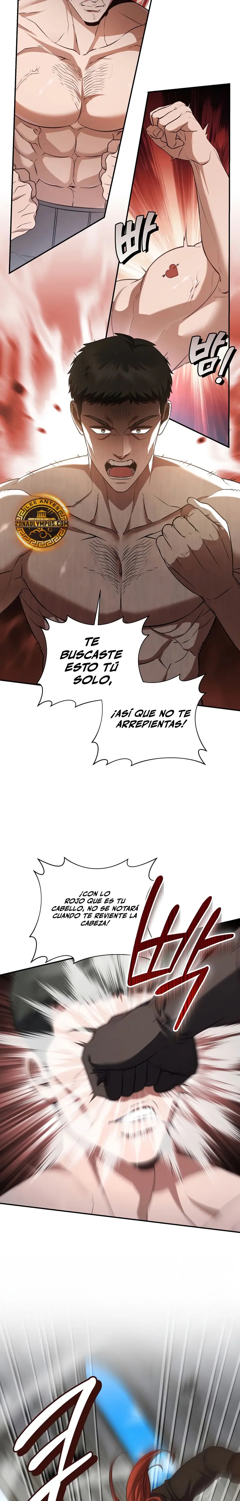El hijo bastardo del marqués era el emperador Capitulo 91 página 8
