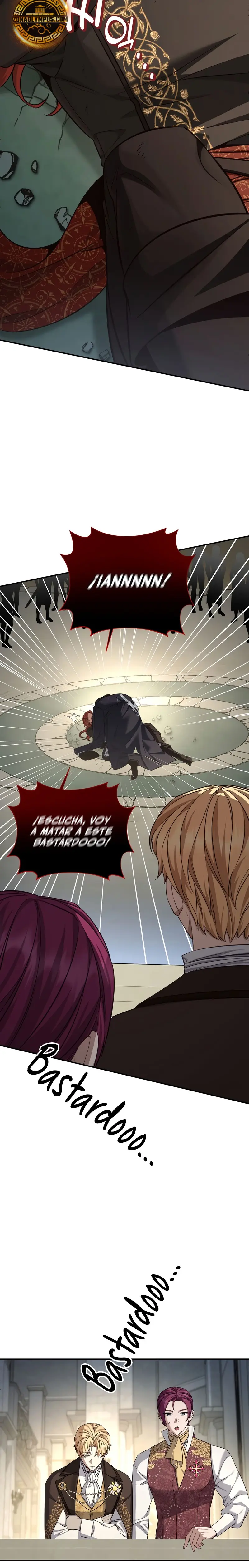 El hijo bastardo del marqués era el emperador Capitulo 92 página 22