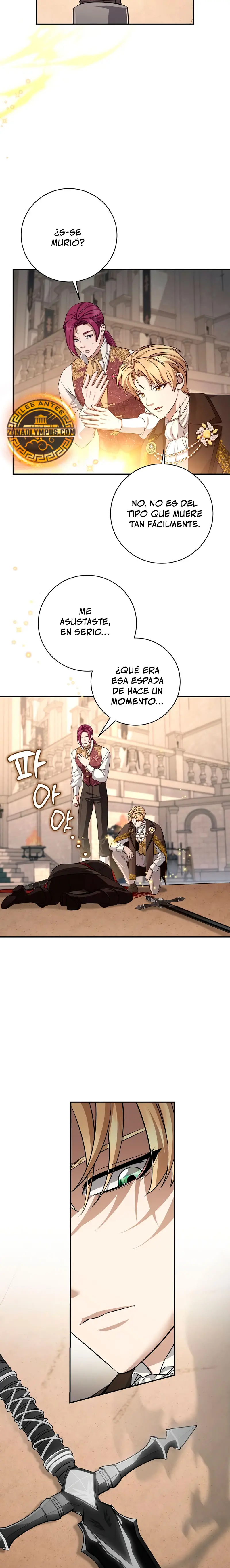 El hijo bastardo del marqués era el emperador Capitulo 93 página 15