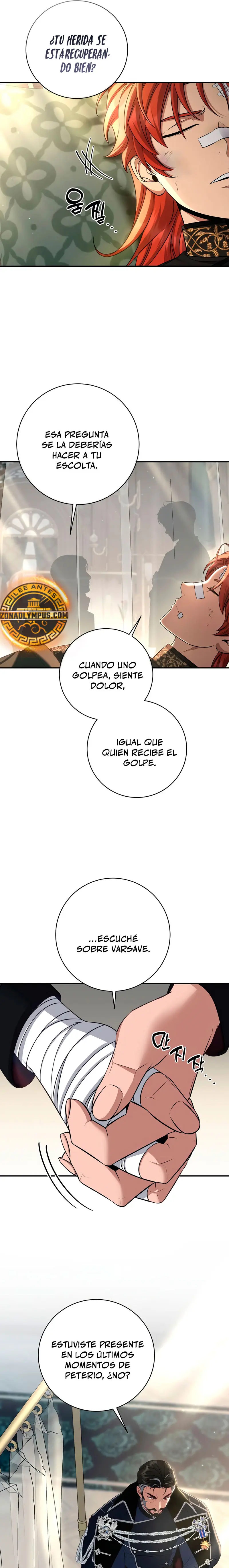 El hijo bastardo del marqués era el emperador Capitulo 93 página 17
