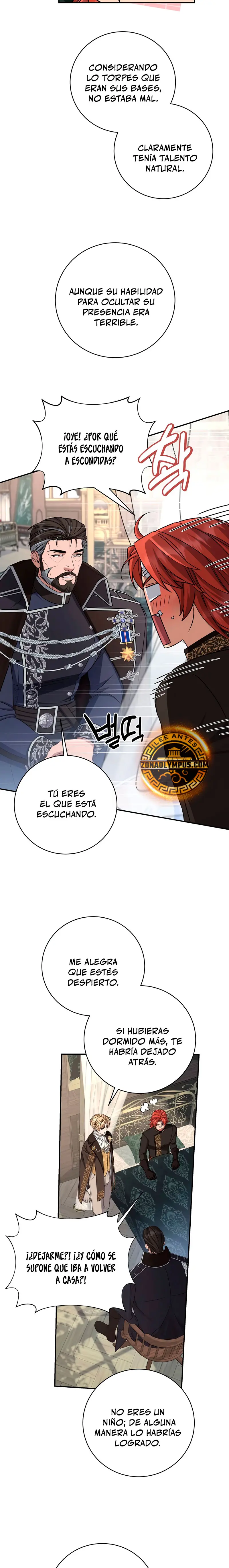 El hijo bastardo del marqués era el emperador Capitulo 93 página 19