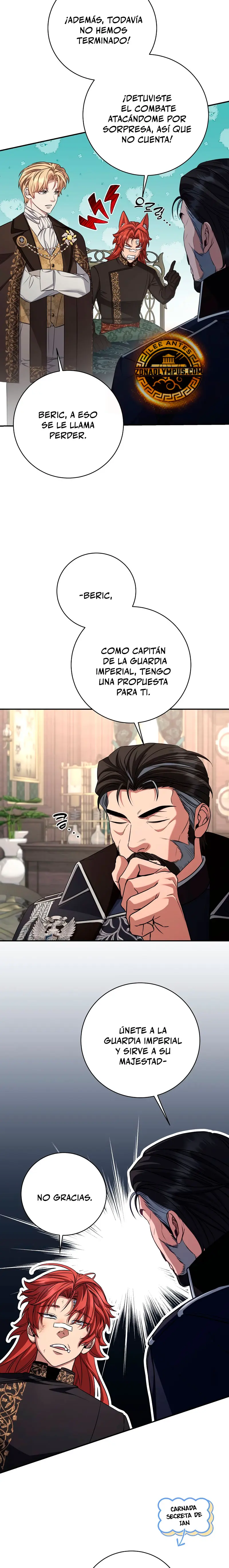 El hijo bastardo del marqués era el emperador Capitulo 93 página 20