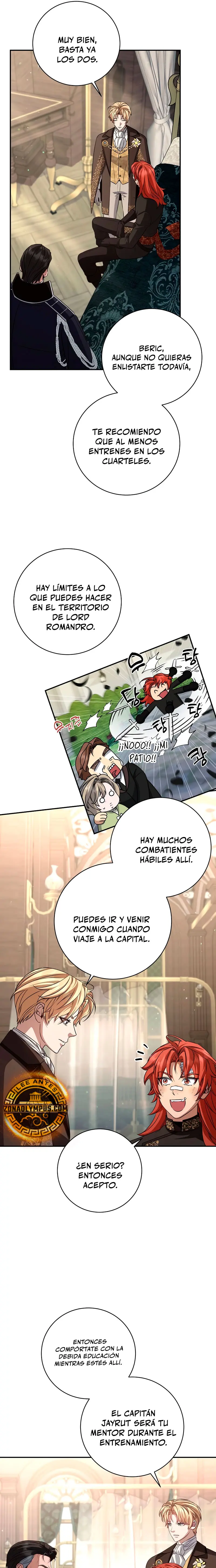 El hijo bastardo del marqués era el emperador Capitulo 93 página 22
