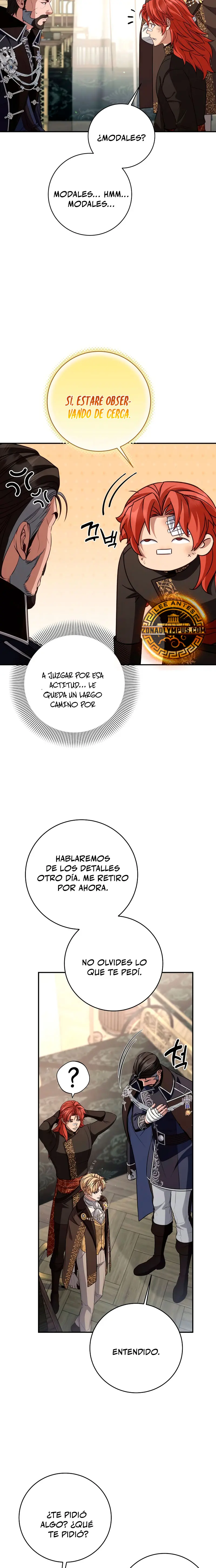 El hijo bastardo del marqués era el emperador Capitulo 93 página 23