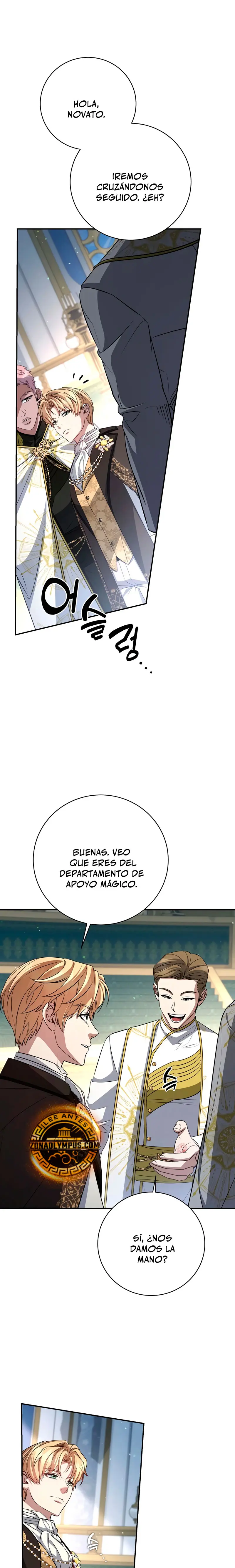 El hijo bastardo del marqués era el emperador Capitulo 94 página 13