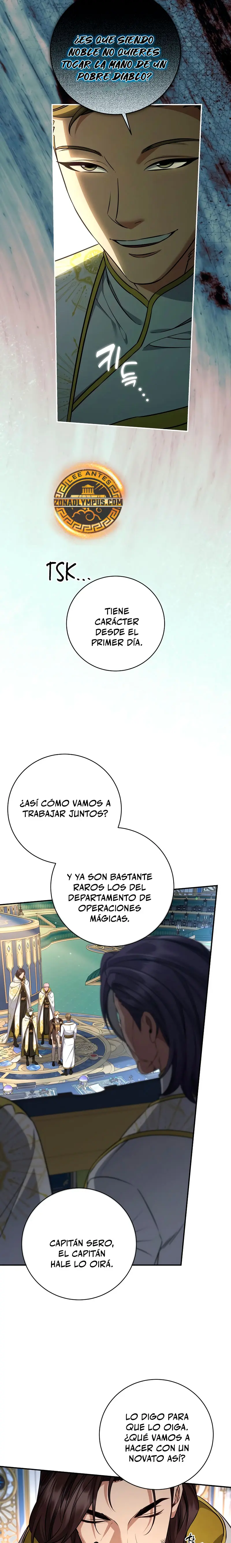 El hijo bastardo del marqués era el emperador Capitulo 94 página 15