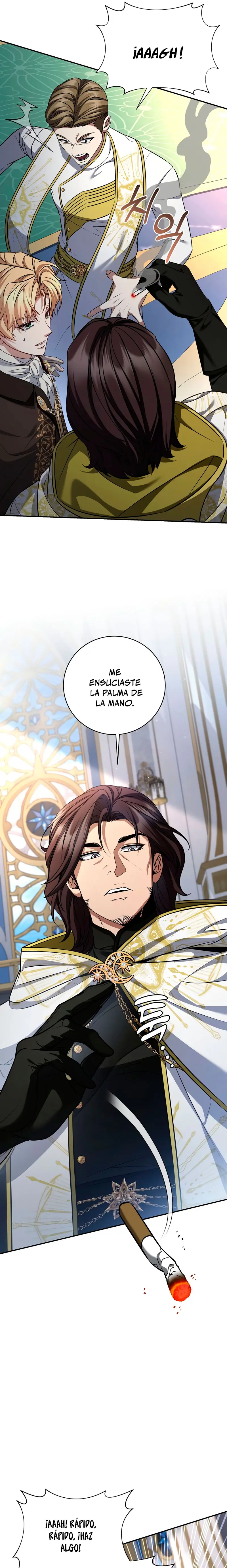 El hijo bastardo del marqués era el emperador Capitulo 94 página 17