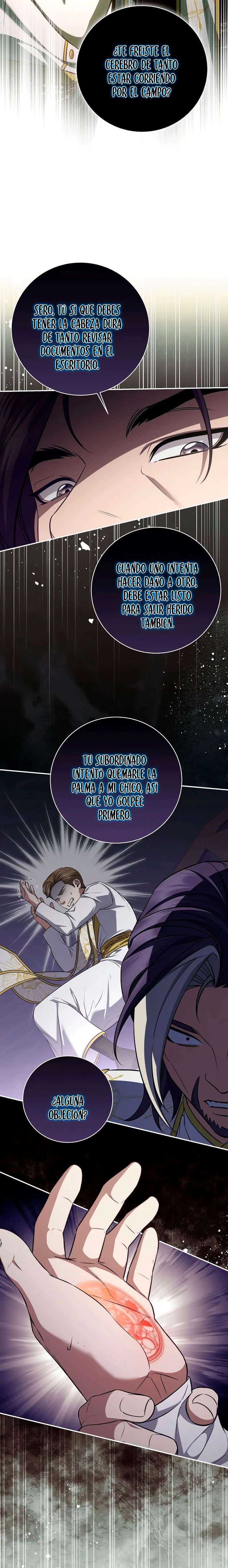 El hijo bastardo del marqués era el emperador Capitulo 94 página 19