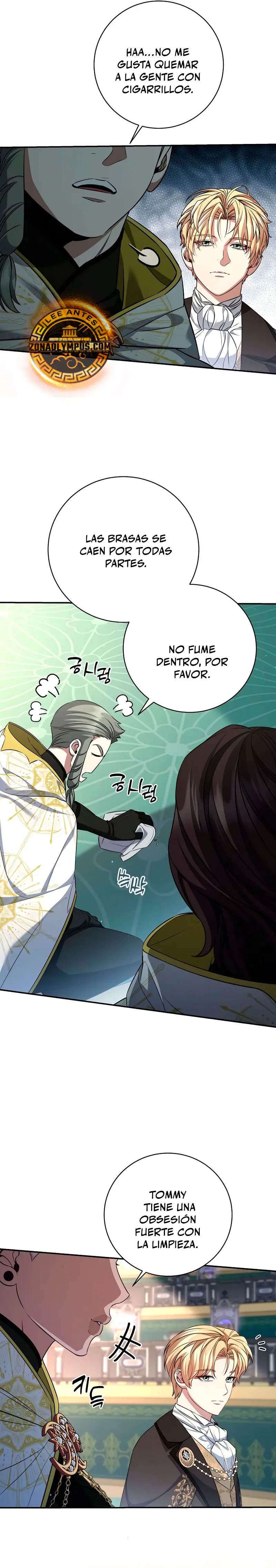 El hijo bastardo del marqués era el emperador Capitulo 94 página 22