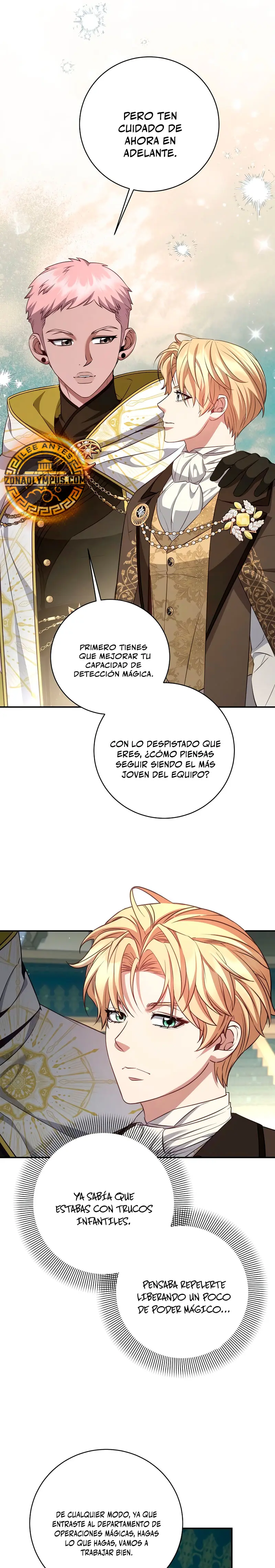 El hijo bastardo del marqués era el emperador Capitulo 94 página 23