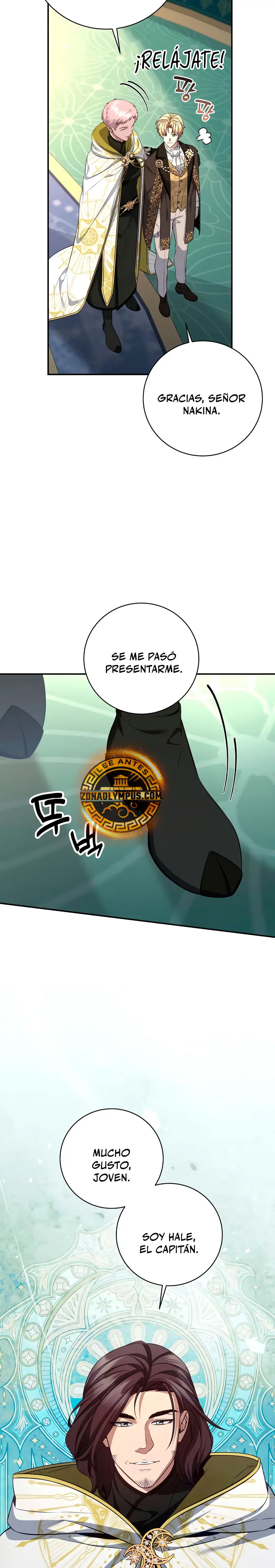 El hijo bastardo del marqués era el emperador Capitulo 94 página 24