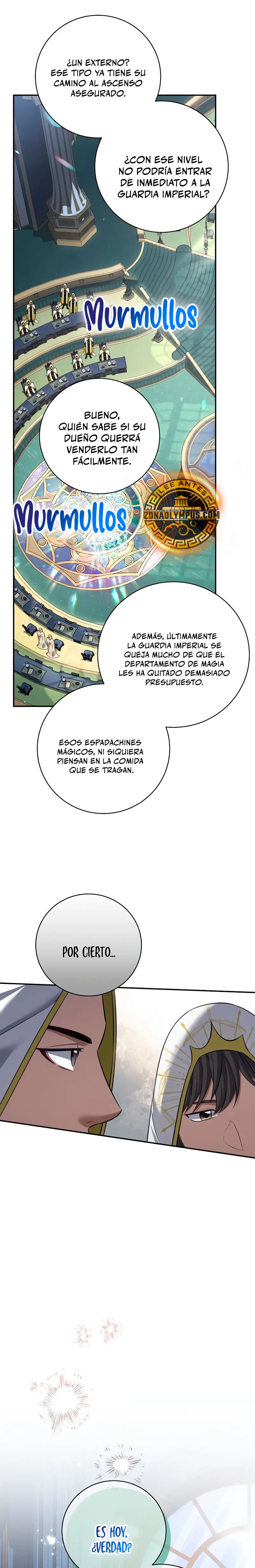 El hijo bastardo del marqués era el emperador Capitulo 94 página 3