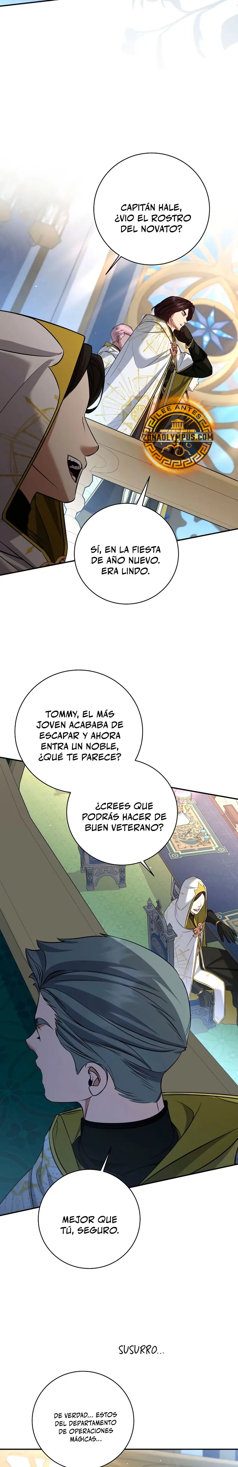 El hijo bastardo del marqués era el emperador Capitulo 94 página 5