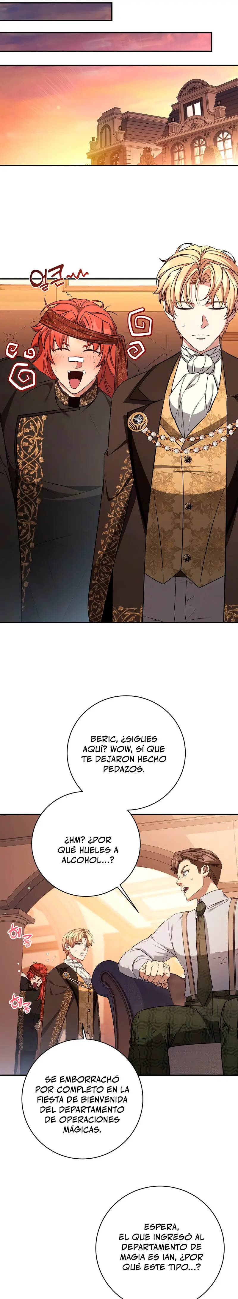 El hijo bastardo del marqués era el emperador Capitulo 95 página 11