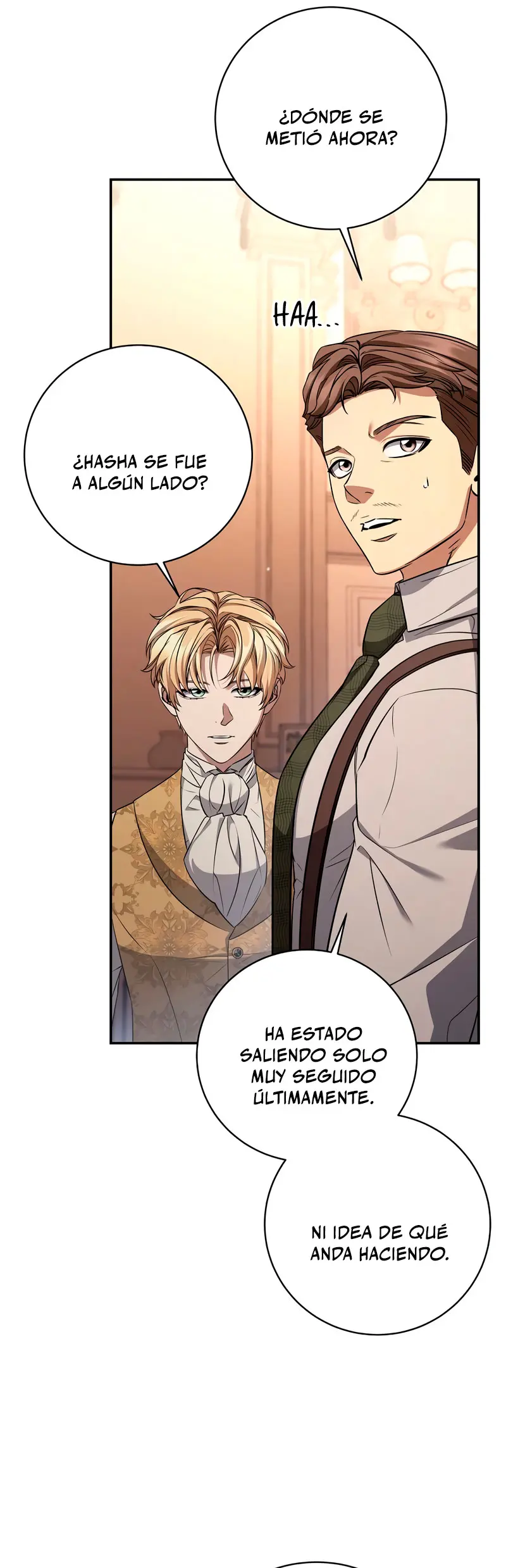 El hijo bastardo del marqués era el emperador Capitulo 95 página 14