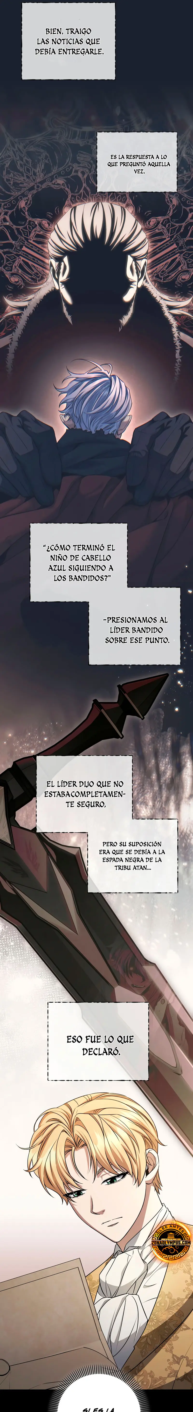 El hijo bastardo del marqués era el emperador Capitulo 95 página 17