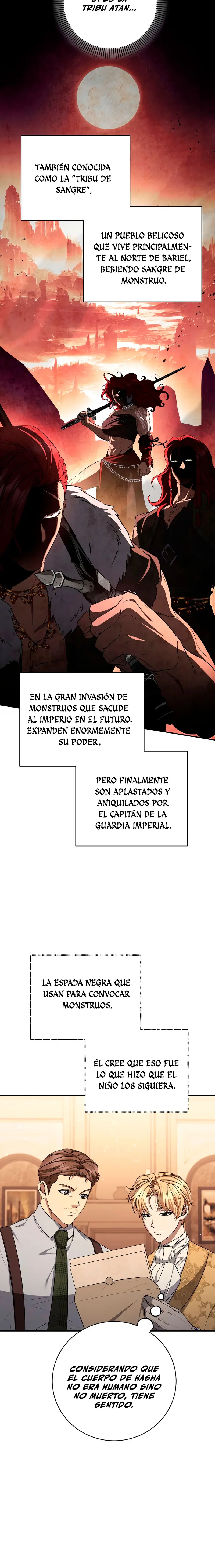 El hijo bastardo del marqués era el emperador Capitulo 95 página 18