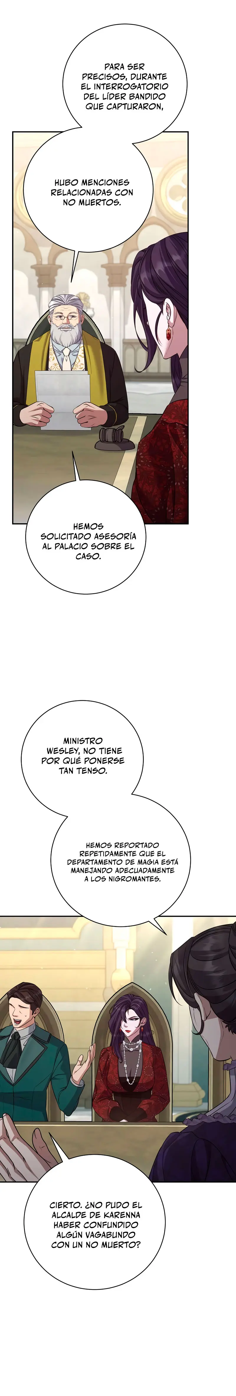 El hijo bastardo del marqués era el emperador Capitulo 95 página 21