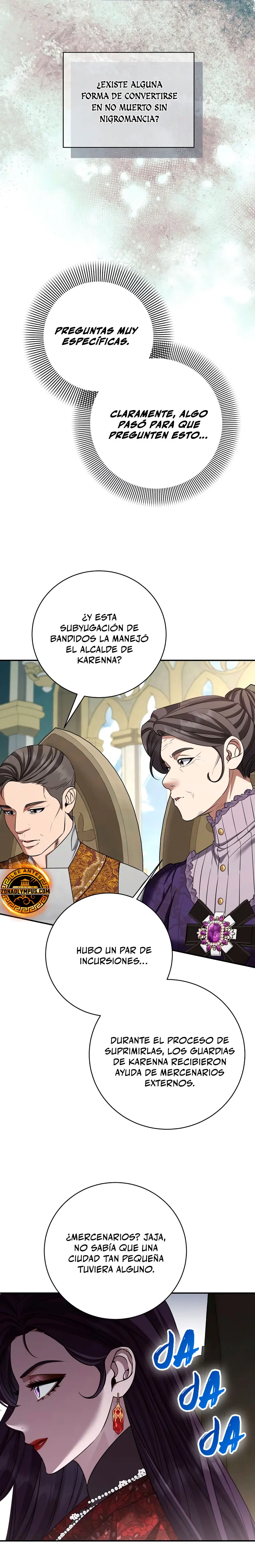 El hijo bastardo del marqués era el emperador Capitulo 95 página 23