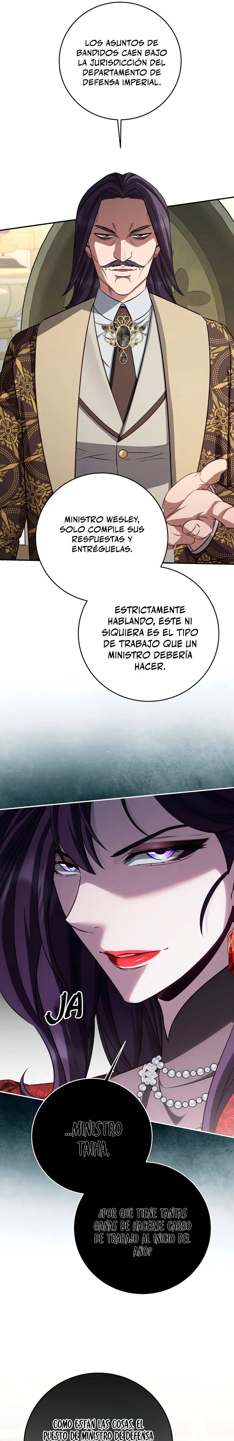 El hijo bastardo del marqués era el emperador Capitulo 95 página 25