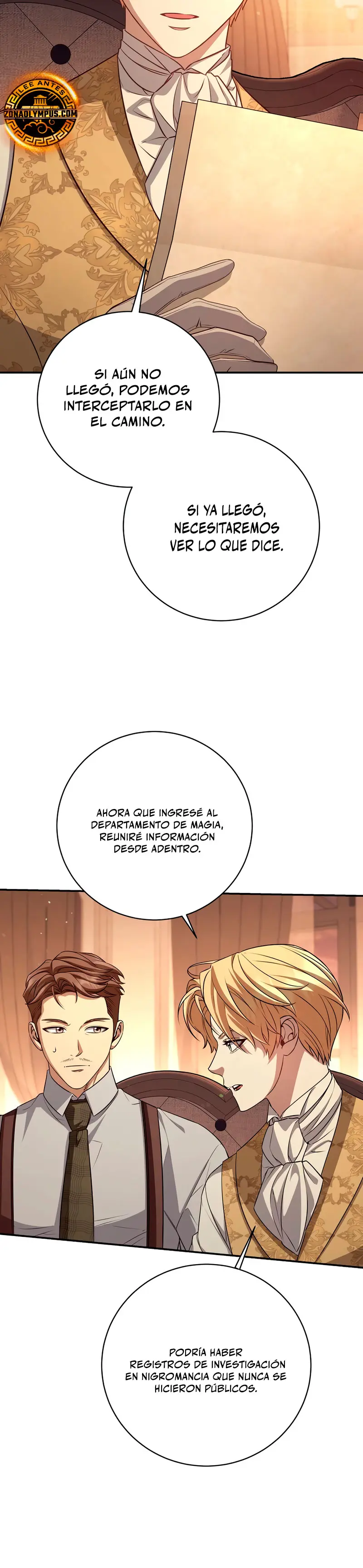 El hijo bastardo del marqués era el emperador Capitulo 95 página 32