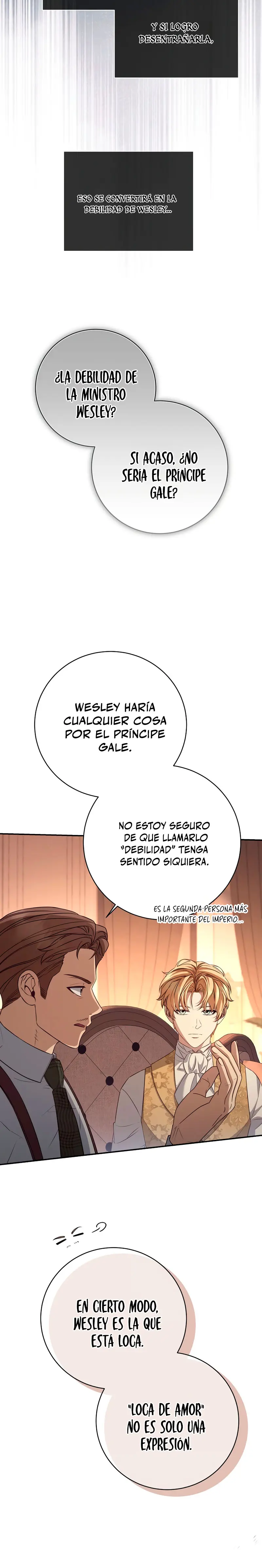 El hijo bastardo del marqués era el emperador Capitulo 95 página 35