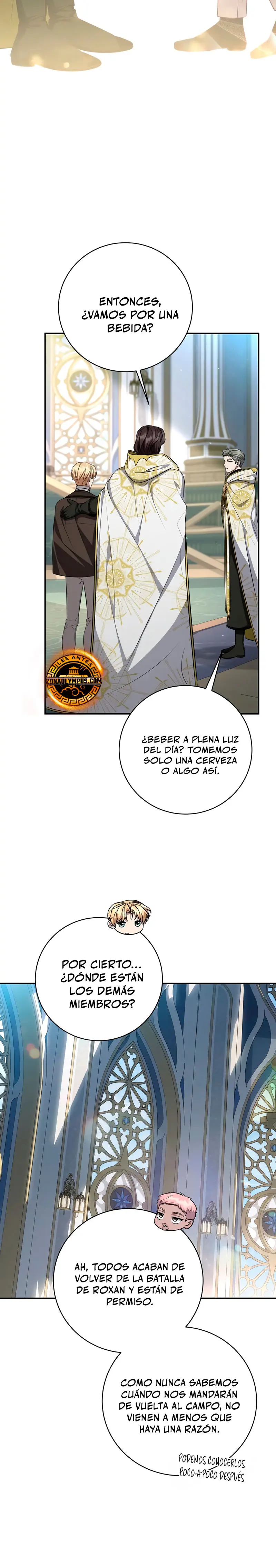 El hijo bastardo del marqués era el emperador Capitulo 95 página 4