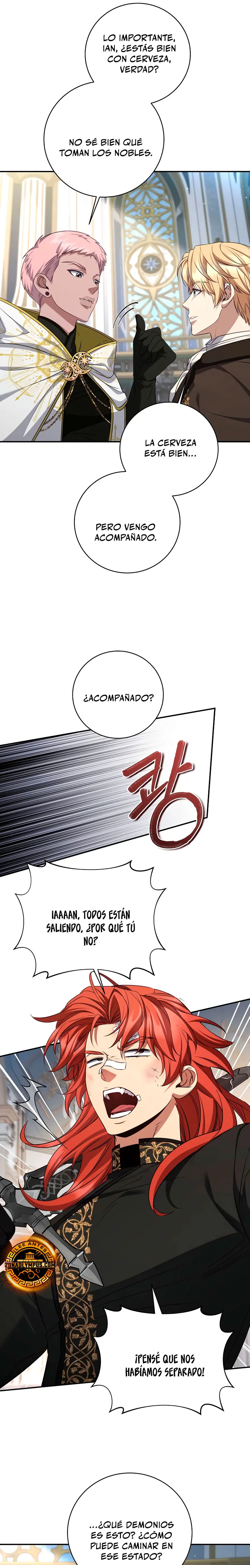 El hijo bastardo del marqués era el emperador Capitulo 95 página 5