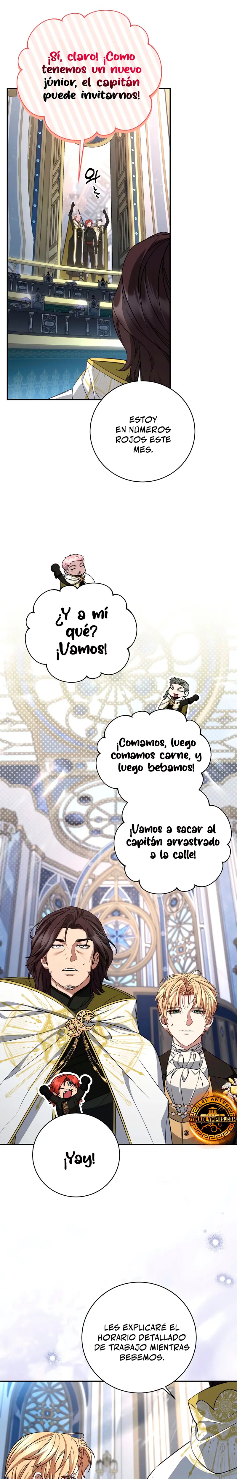 El hijo bastardo del marqués era el emperador Capitulo 95 página 8