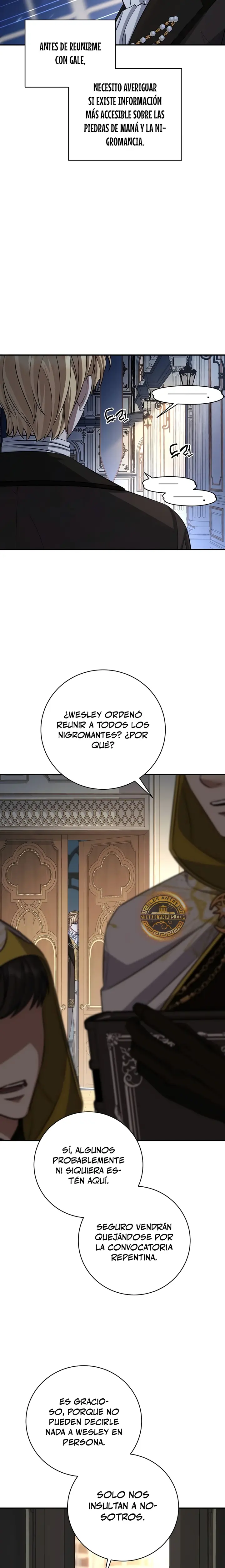 El hijo bastardo del marqués era el emperador Capitulo 96 página 13