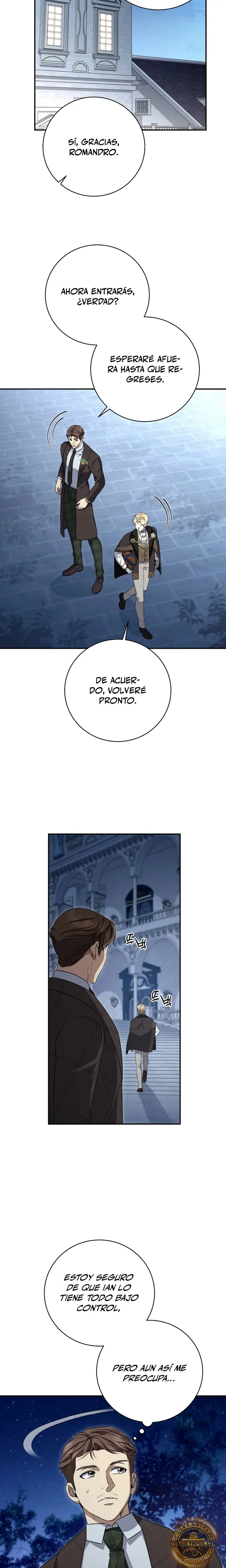 El hijo bastardo del marqués era el emperador Capitulo 96 página 21
