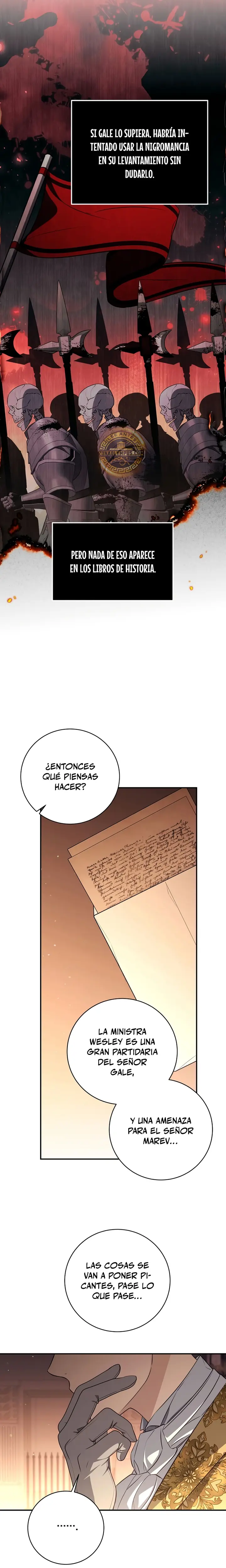 El hijo bastardo del marqués era el emperador Capitulo 96 página 4