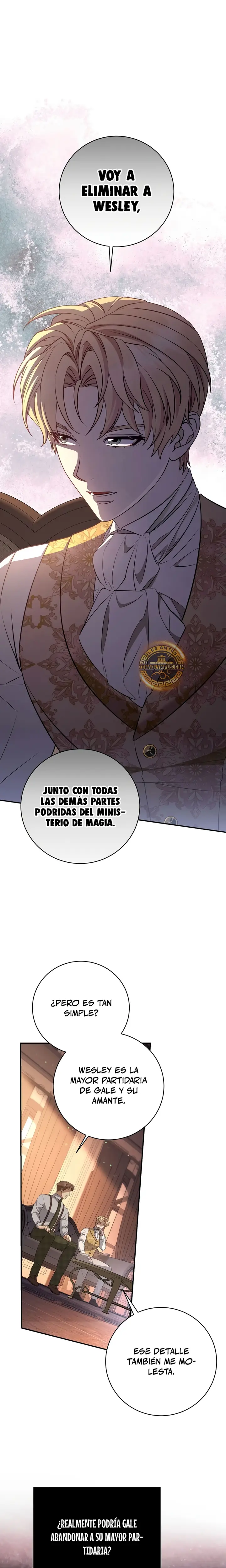 El hijo bastardo del marqués era el emperador Capitulo 96 página 5