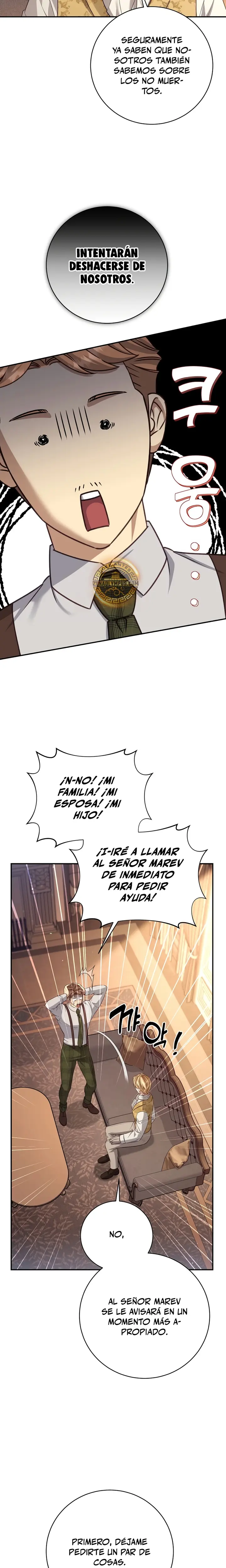 El hijo bastardo del marqués era el emperador Capitulo 96 página 8