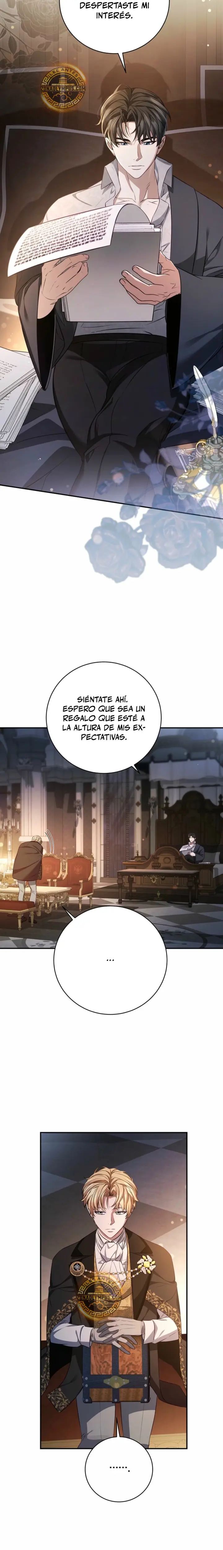El hijo bastardo del marqués era el emperador Capitulo 97 página 11