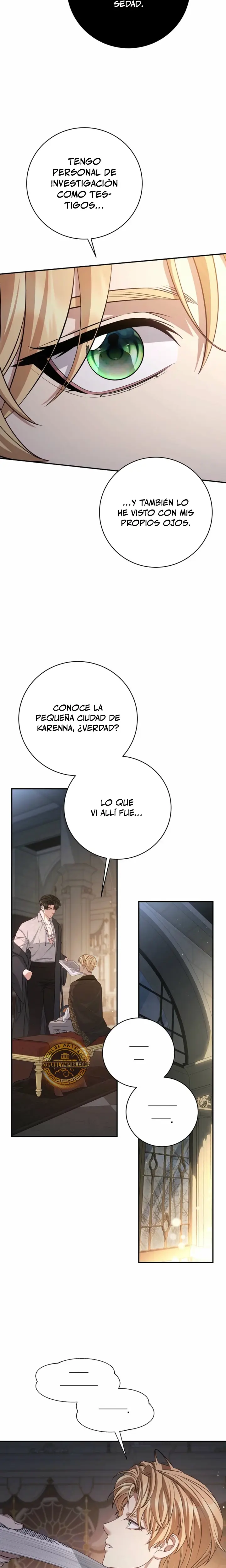 El hijo bastardo del marqués era el emperador Capitulo 97 página 15