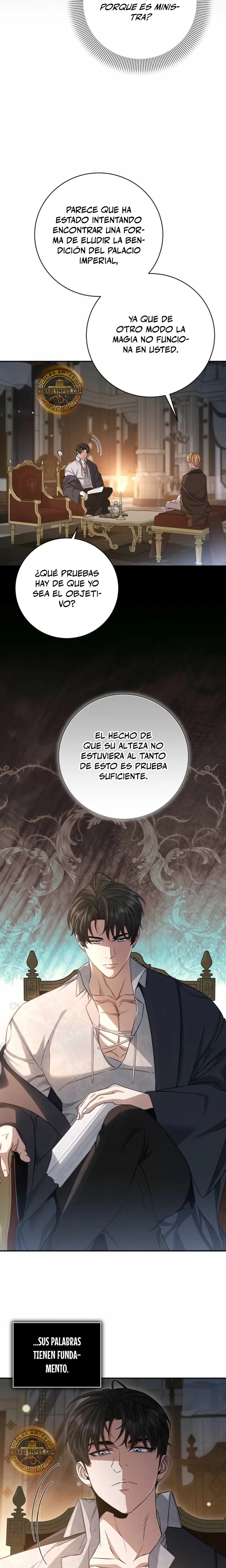 El hijo bastardo del marqués era el emperador Capitulo 97 página 17