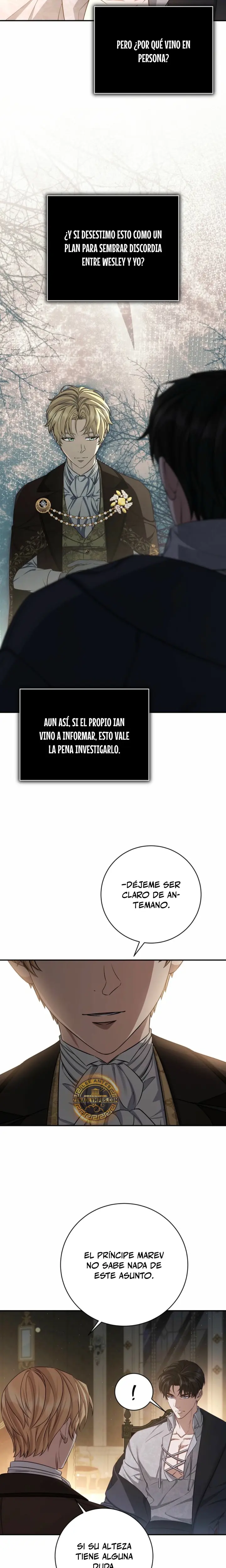 El hijo bastardo del marqués era el emperador Capitulo 97 página 18