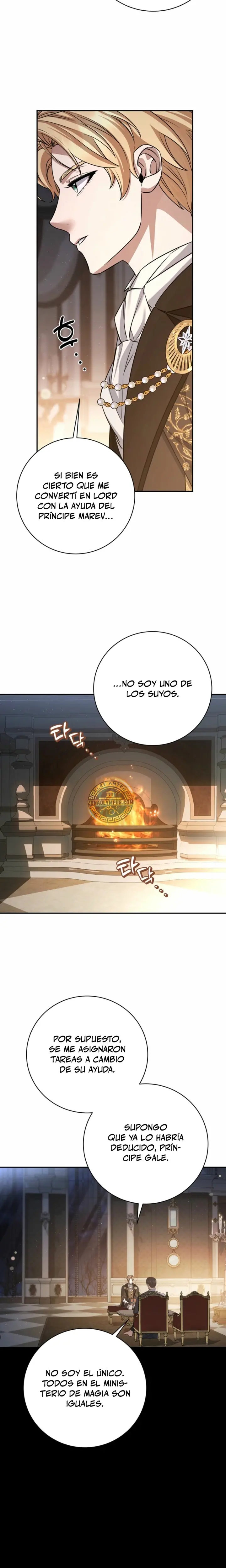 El hijo bastardo del marqués era el emperador Capitulo 97 página 20