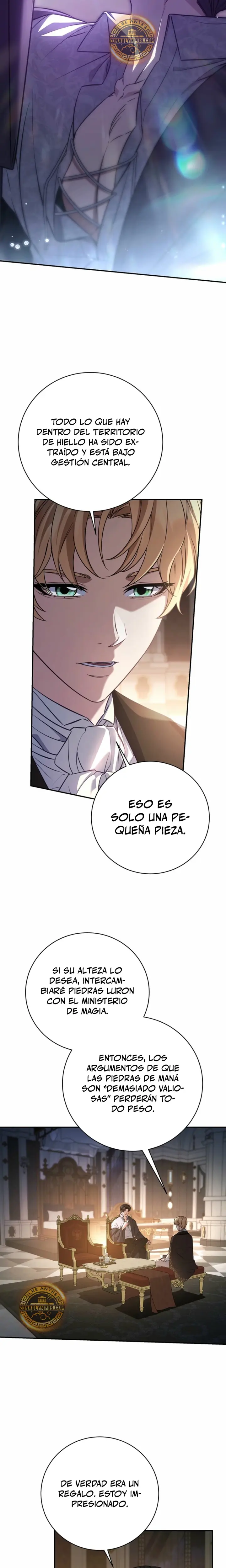 El hijo bastardo del marqués era el emperador Capitulo 97 página 25