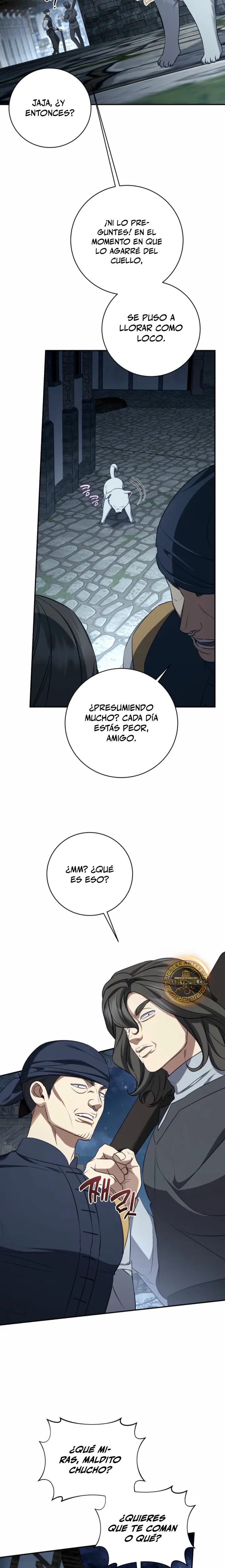 El hijo bastardo del marqués era el emperador Capitulo 97 página 3