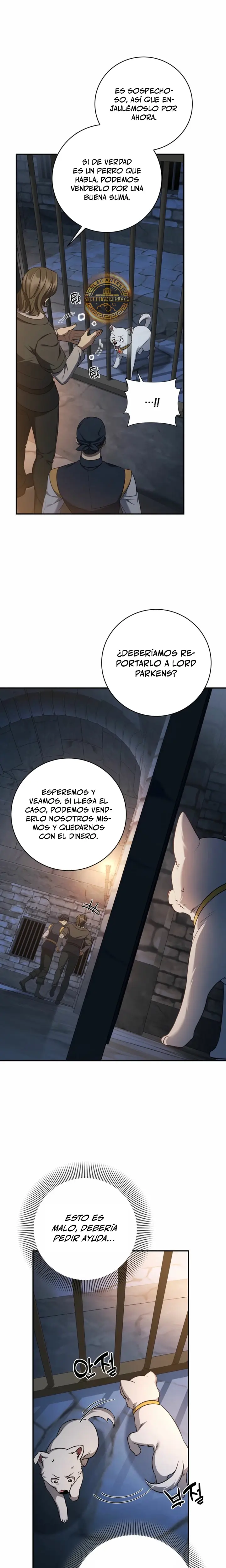 El hijo bastardo del marqués era el emperador Capitulo 97 página 8